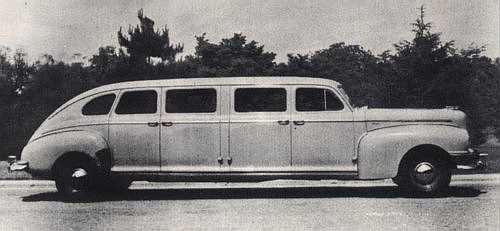 1937 cadillac lasalle limousine